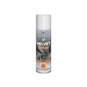 Barwnik zamsz w sprayu Velvet POMARAŃCZOWY - ORANGE 250ml