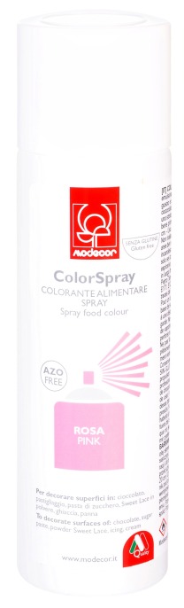 Barwnik w sprayu RÓŻOWY - PINK 250ml