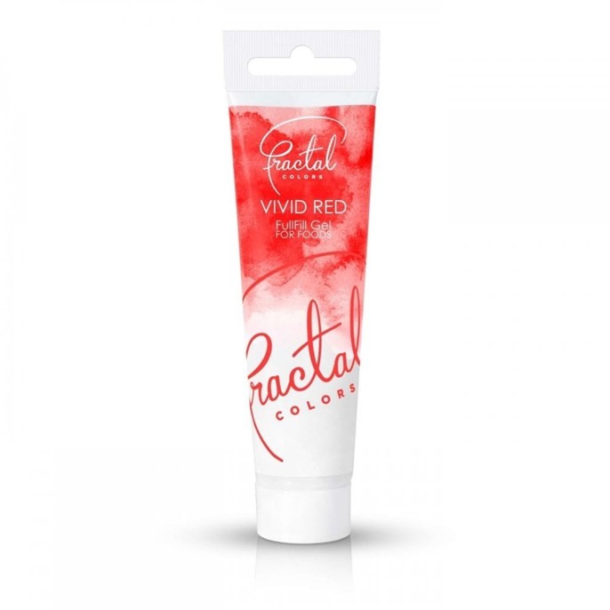 Barwnik w żelu żywa czerwień VIVID RED 30g