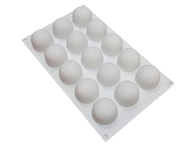 Forma silikonowa do monoporcji KULE 4,2 cm