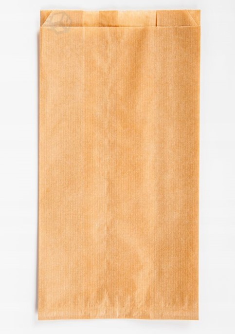 Torba fałdowa brązowa 180x60x370 / 1000 szt.
