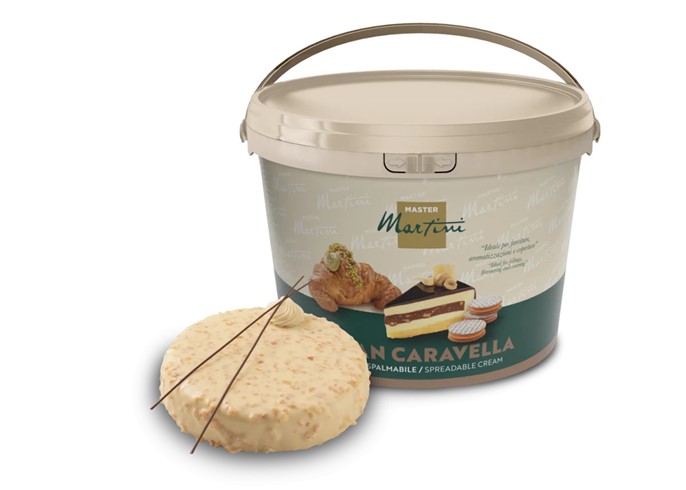 Caravella Crunch CIOCCO Avorio - krem