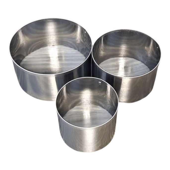 Foremki metalowe KOŁA 3szt.