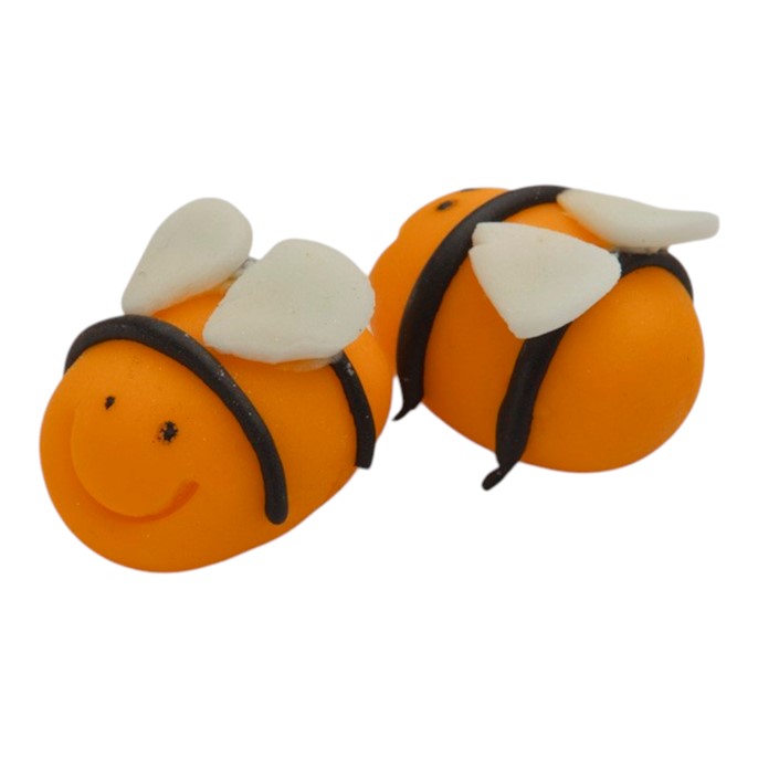 Dekoracja cukrowa Pszczółki małe  /20szt