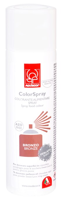 Barwnik, spray brązowy perłowy 250ml