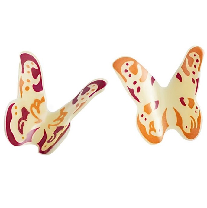 Czekoladowe Motyle Białe /108szt.