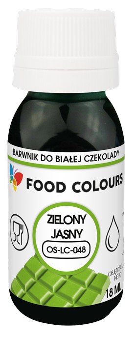 barwnik do czekolady biały