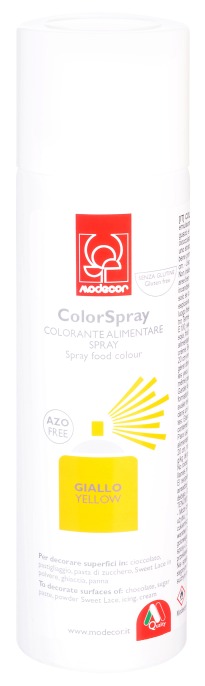 Barwnik, spray żółty 250ml