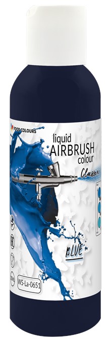 barwnik płynny niebieski aerograf