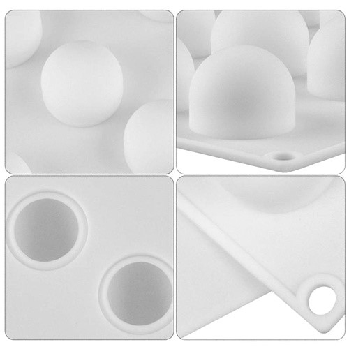 Forma silikonowa do monoporcji KULE 4,2 cm