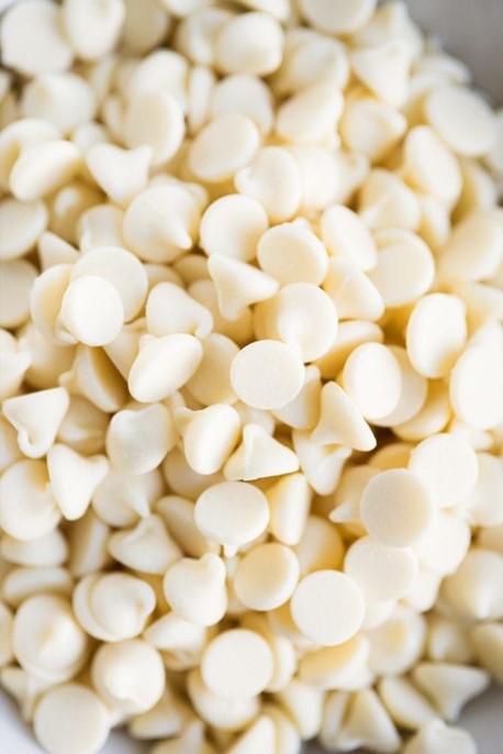 Mikro kropelki czekoladowe białe 12kg