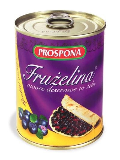 Frużelina Borówka Amerykańska 3,2kg