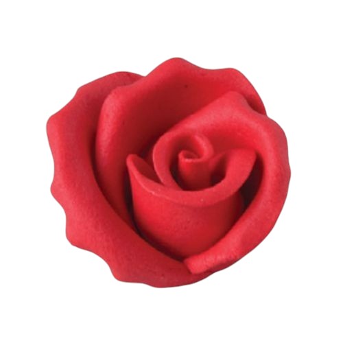Róże cukrowe średnie CZERWONE 12szt.