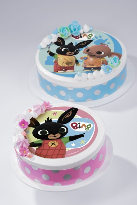 Krążek waflowy BING 21cm