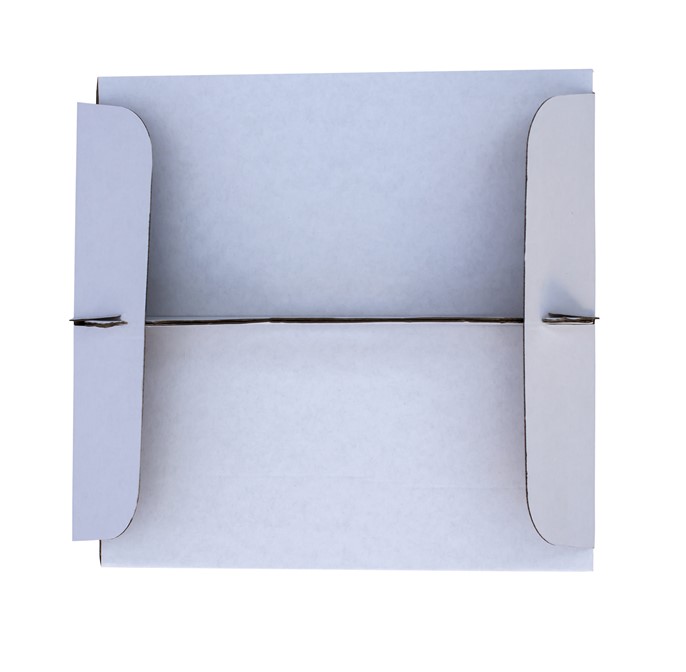 Pudełka z rączką na tort KOSZYK 26x26xh15cm - 5szt.
