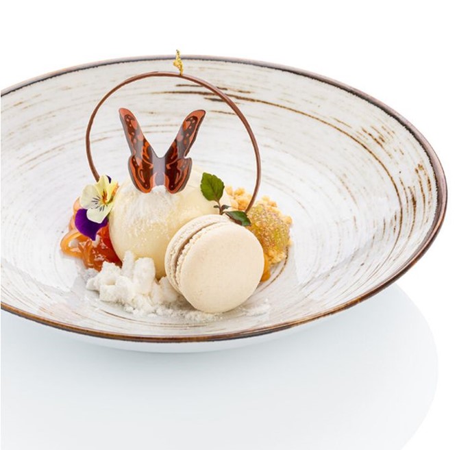 Czekoladowe Motyle Deserowe /108szt.