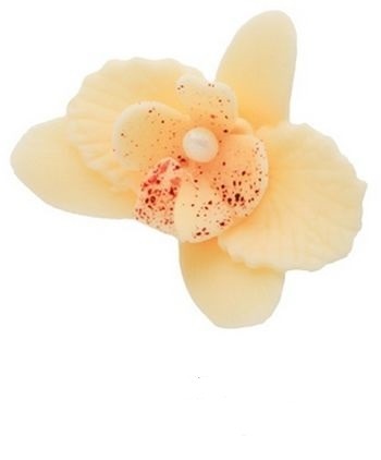 Storczyki cukrowe małe ECRU 20szt.