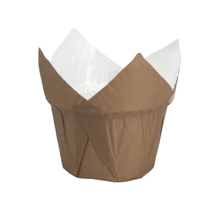 Papilotki papierowe do muffinek ZŁOTE