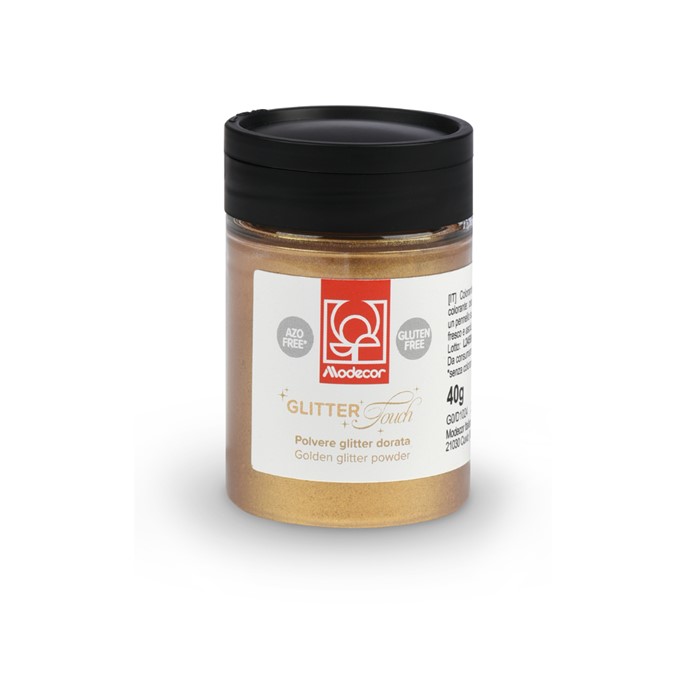 Brokat ZŁOTY GOLD w pudrze z dozownikiem Shimmering Dust