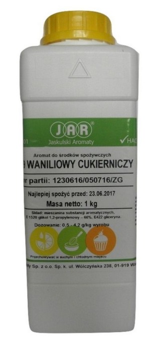 aromat waniliowy