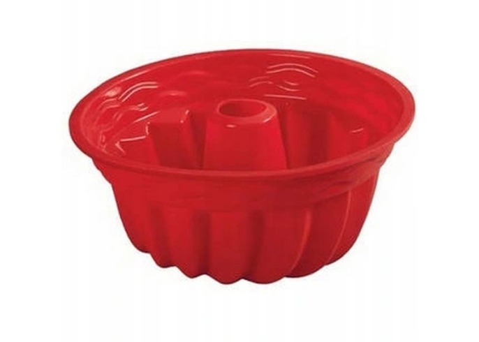 Forma silikonowa babka z kominem 22cm x h10cm