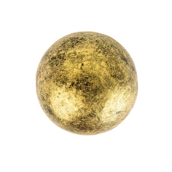 Kulki czekoladowe CZARNA PERŁA ZŁOTA 2,7cm / 49 szt.