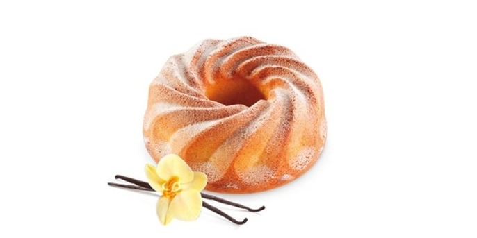 Forma silikonowa babka z kominem 22cm x h10cm