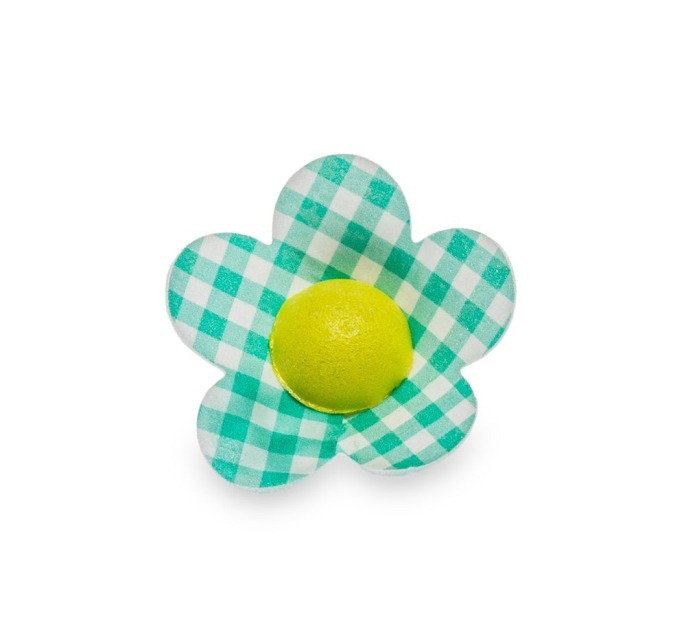 Kwiatki waflowe PEPITEK PISTACJOWY 4,5cm  - 30szt.