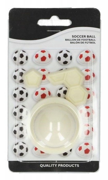 Wykrojniki plastikowe piłka nożna