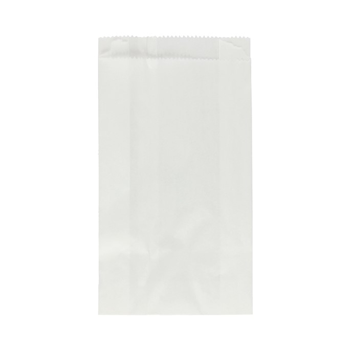 Torba fałdowa biała 150x65x370 / 1000 szt.