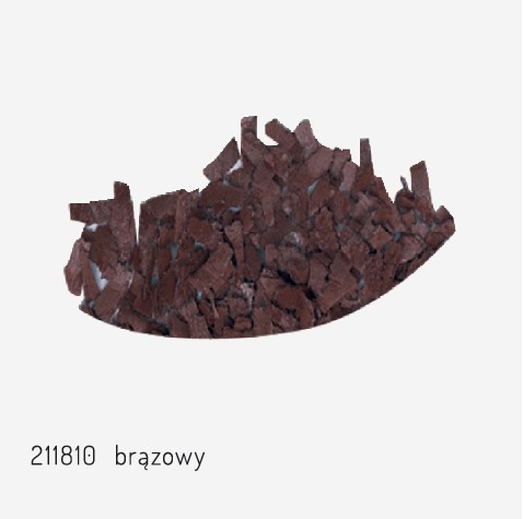 Posypka waflowa brązowa 100g