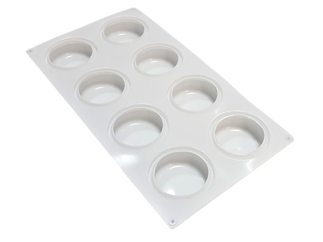Forma silikonowa do monoporcji OKRĄGŁE CIASTKO