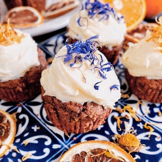 Suszone Płatki Chabru Bławatka Niebieskiego 10g