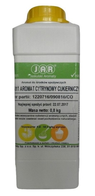 aromat cytrynowy