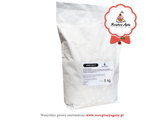 Mieszanka na GOFRY AGATY 5kg