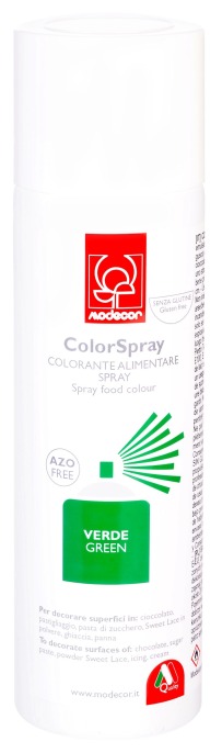 Barwnik w sprayu ZIELONY - GREEN 250ml