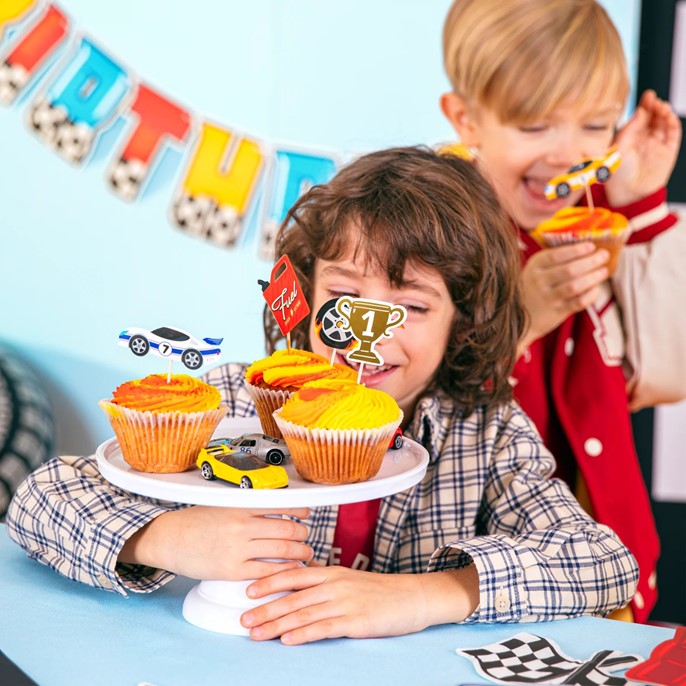 Topper - Karteczki na piku WYŚCIGÓWKI 7szt.