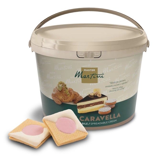 Caravella Gran Fragola- krem truskawkowy 5kg