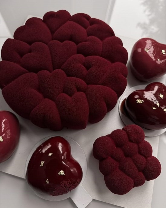 barwnik zamsz w sprayu velvet czerwony modecor 