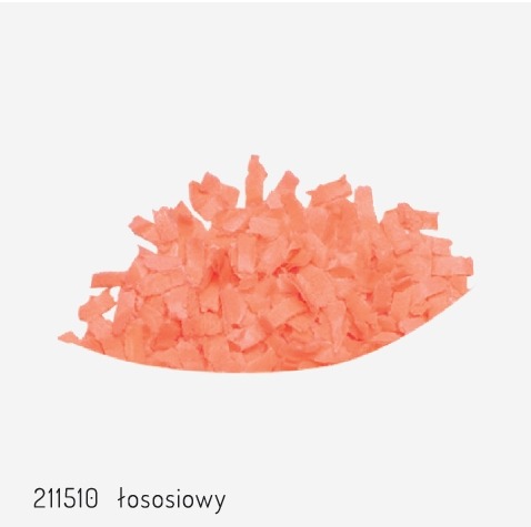 Posypka waflowa łososiowa 100g