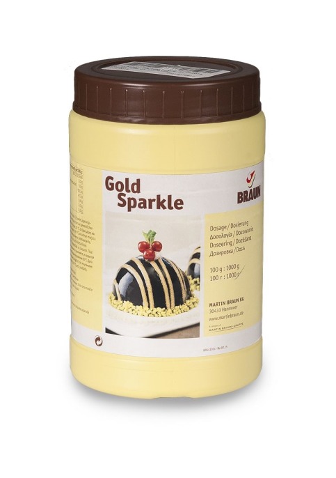 Złota pasta żelowa Decor Gold 1,5kg