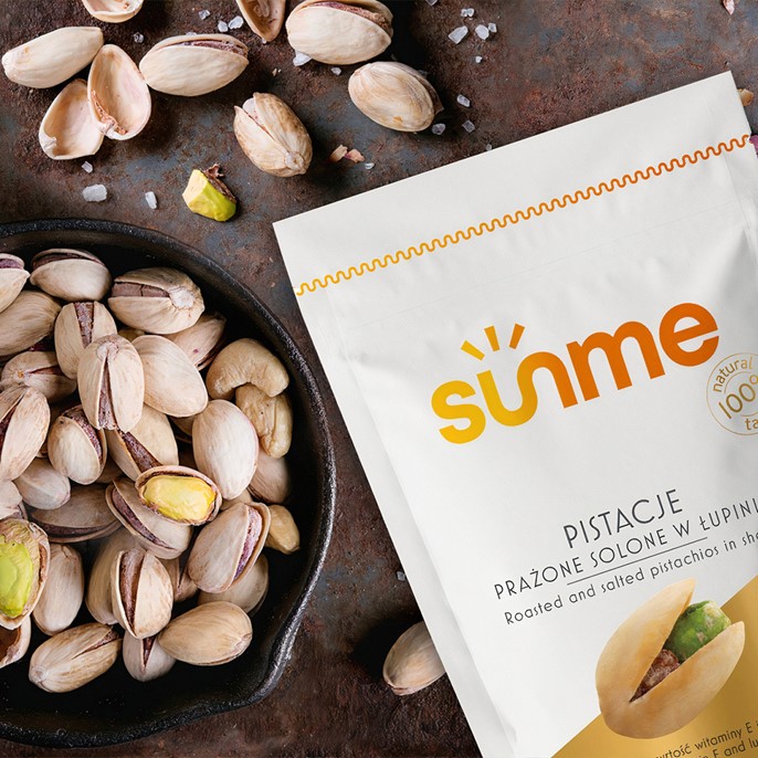 Pistacja prażona solona 1kg