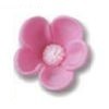 Kwiatki cukrowe różowe Pączki Jabłoni - 25szt