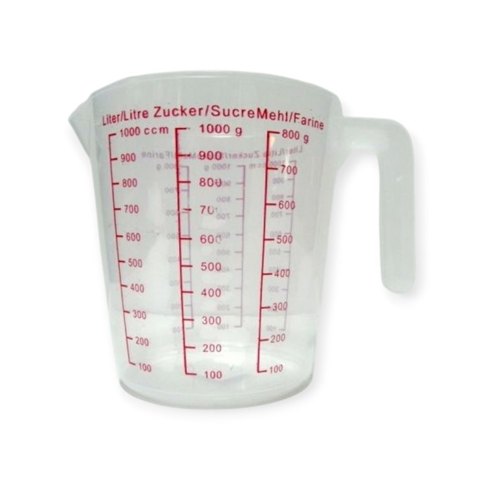 Dzbanek miarka 1 litr