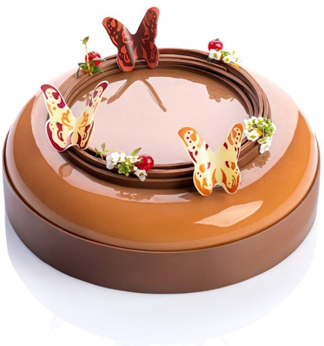 Czekoladowe Motyle Deserowe /108szt.