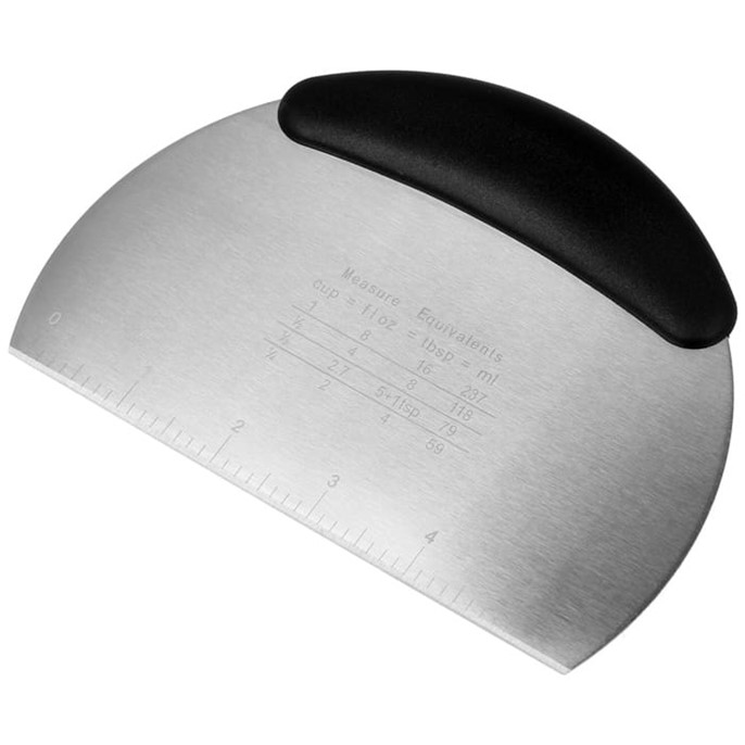 Skrobka metalowa sztywna 145x122mm
