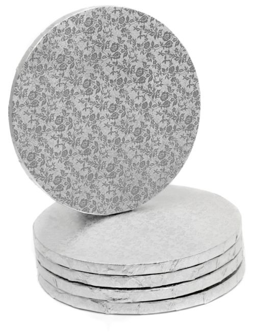 Podkład angielski srebrny - 25cm