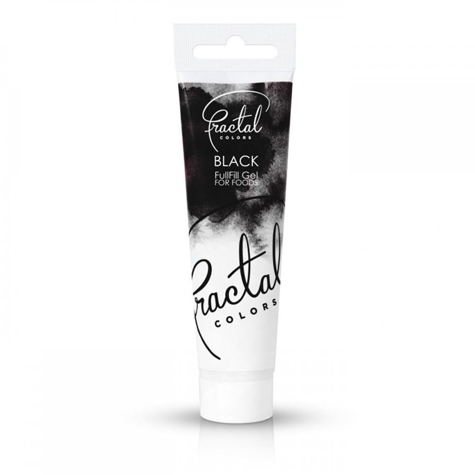 Barwnik w żelu czarny BLACK 30g