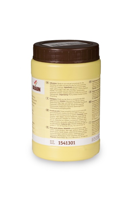 Złota pasta żelowa Decor Gold 1,5kg