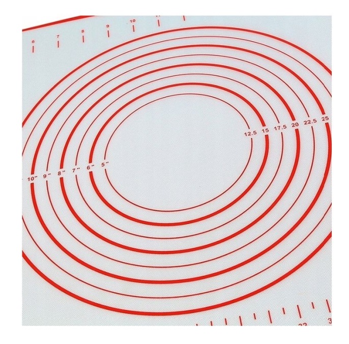 Mata silikonowa z wymiarami 60cm x 40cm